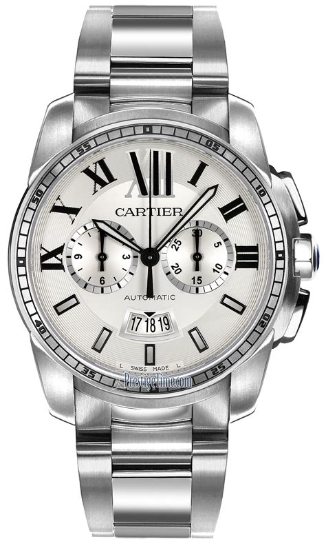 cartier calibre de cartier review|cartier chronograph watches for men's.